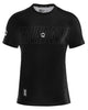 Rashguard pentru BJJ, conform clasamentului IBJJF 2.0 (Negru)