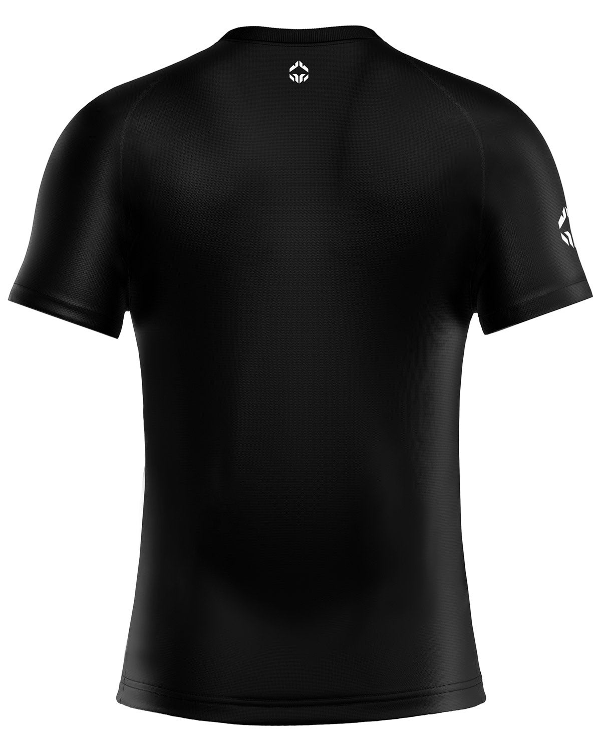 Rashguard pentru BJJ, conform clasamentului IBJJF 2.0 (Negru)