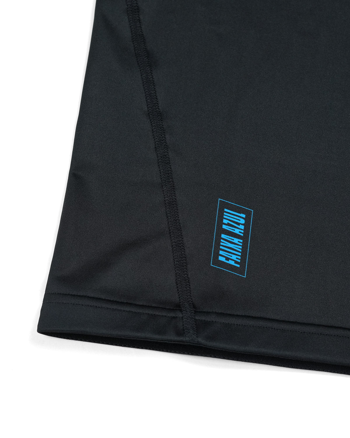 Rashguard de BJJ pentru competiții 2.0 IBJJF (Albastru)