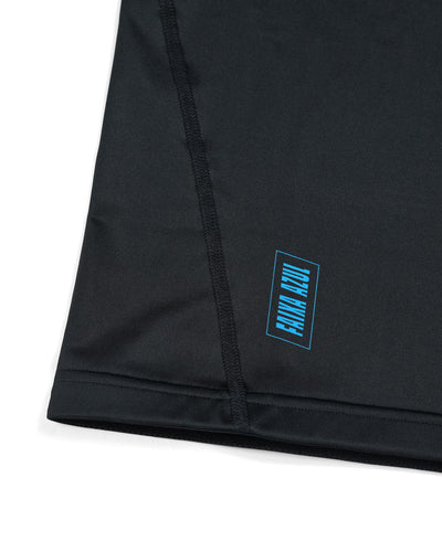 Rashguard de BJJ pentru competiții 2.0 IBJJF (Albastru)