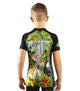 Rashguard pentru copii Brasil Kids cu mânecă scurtă