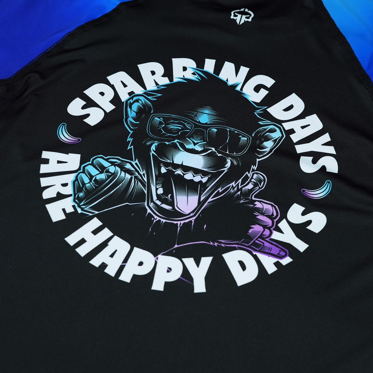 Rashguard pentru copii Cheeky Monkey cu mânecă scurtă