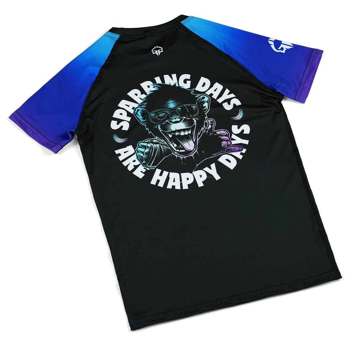 Rashguard pentru copii Cheeky Monkey cu mânecă scurtă