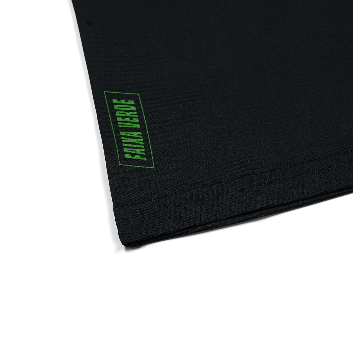 Rashguard pentru copii IBJJF Kids cu mânecă scurtă (verde)