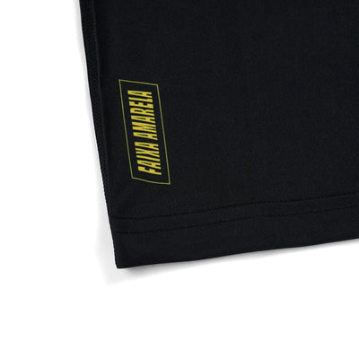 Rashguard pentru copii IBJJF Kids cu mânecă scurtă (Galben)