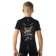 Dziecięcy rashguard Oni Samurai z krótkim rękawem