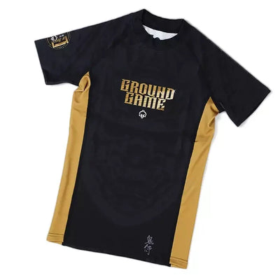Dziecięcy rashguard Oni Samurai z krótkim rękawem
