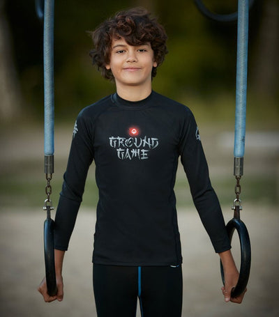 Rashguard pentru copii Samurai 2.0 cu mânecă lungă