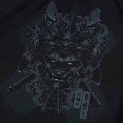 Rashguard pentru copii Samurai Shadow mânecă scurtă