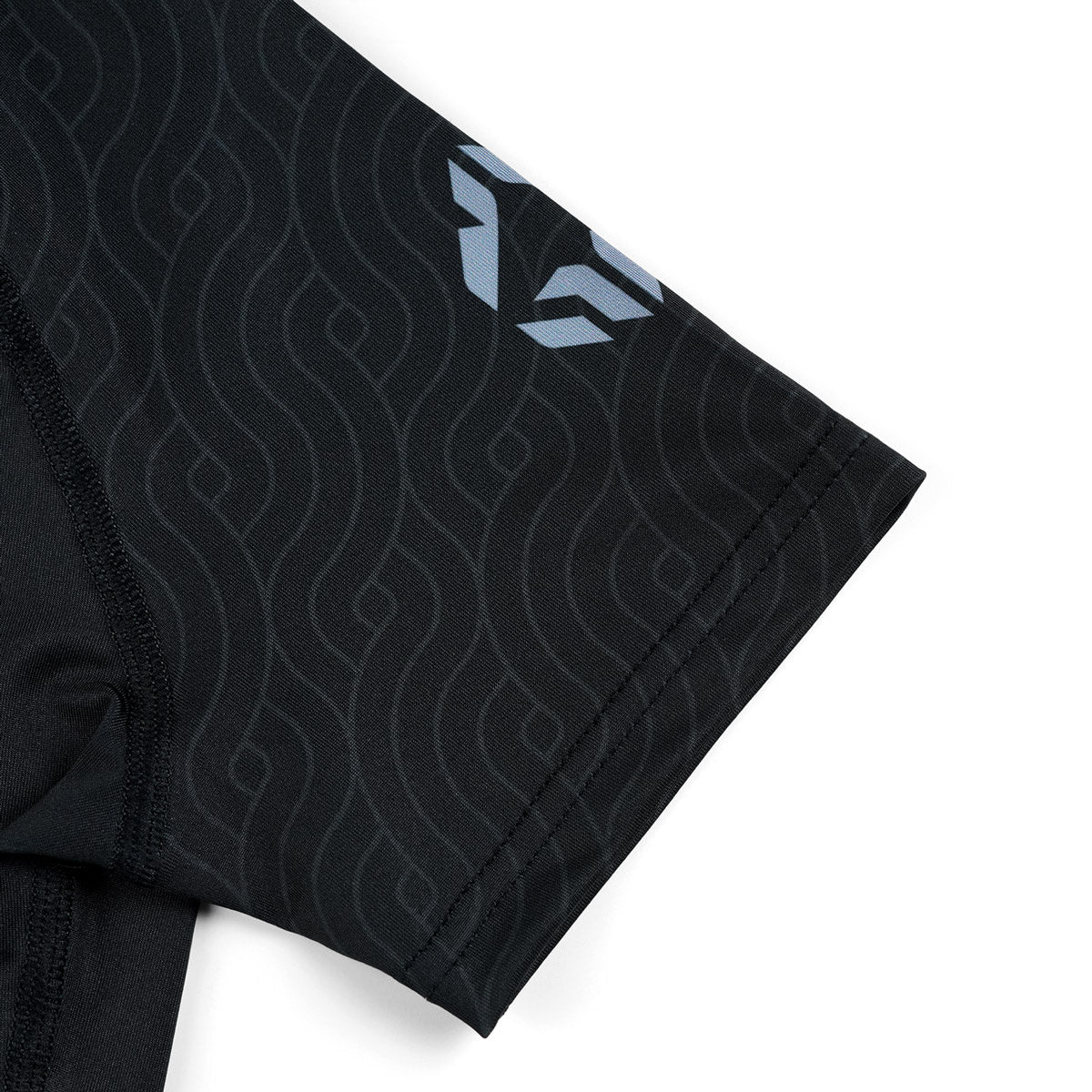 Rashguard pentru copii Samurai Shadow mânecă scurtă