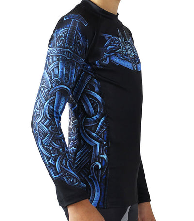 Rashguard pentru copii Viking Kids cu mânecă lungă