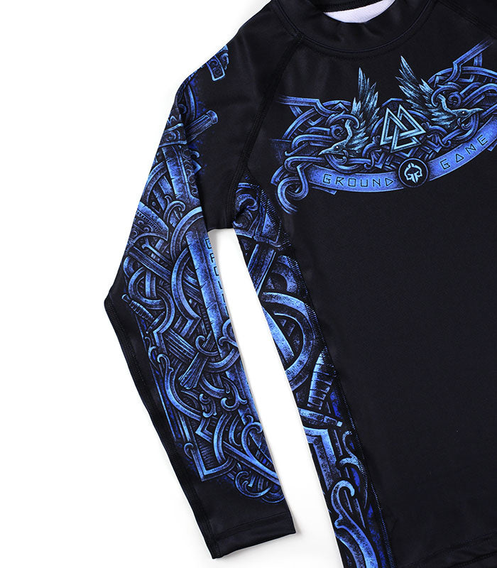 Rashguard pentru copii Viking Kids cu mânecă lungă