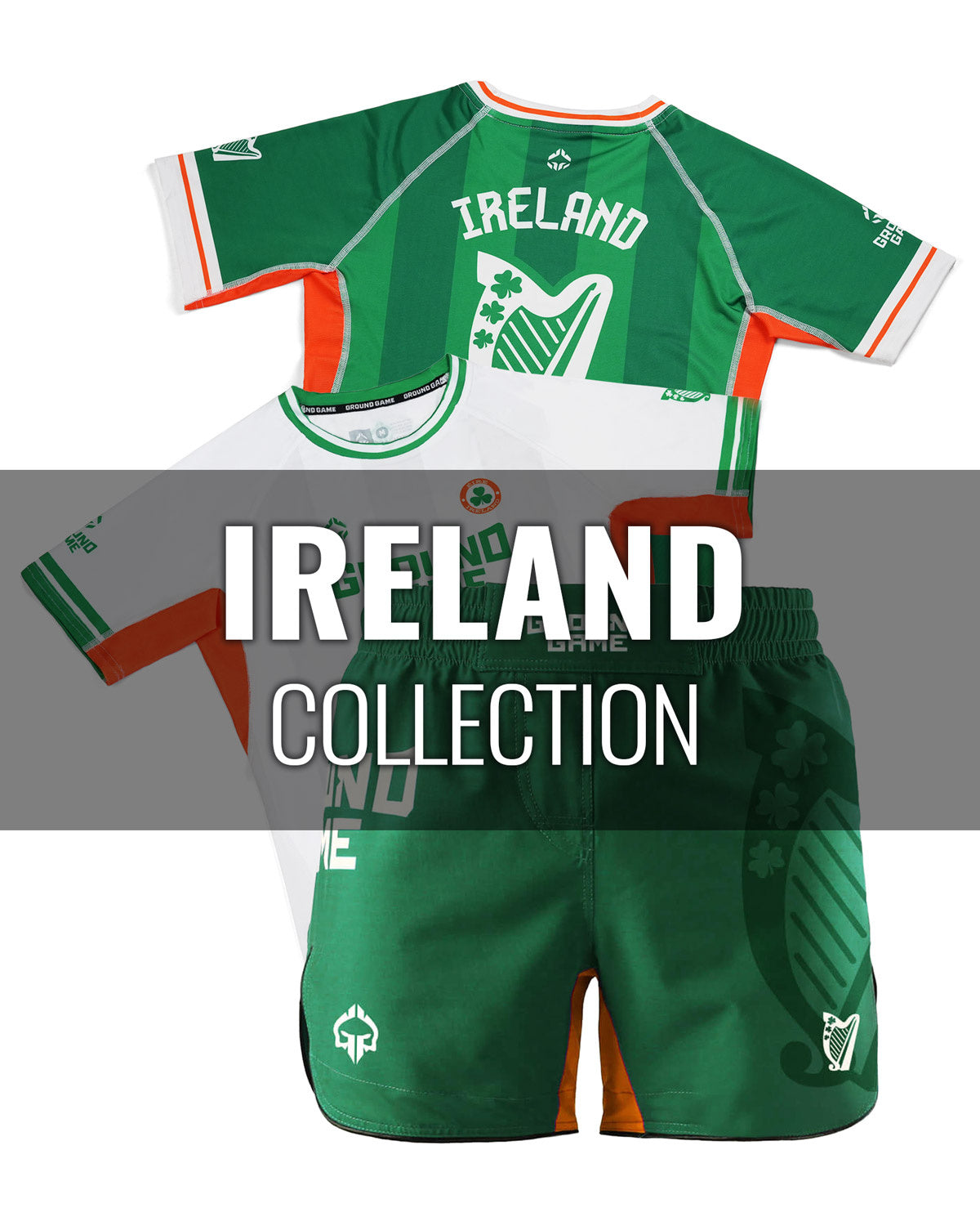 Rashguard și șorturi Irlanda
