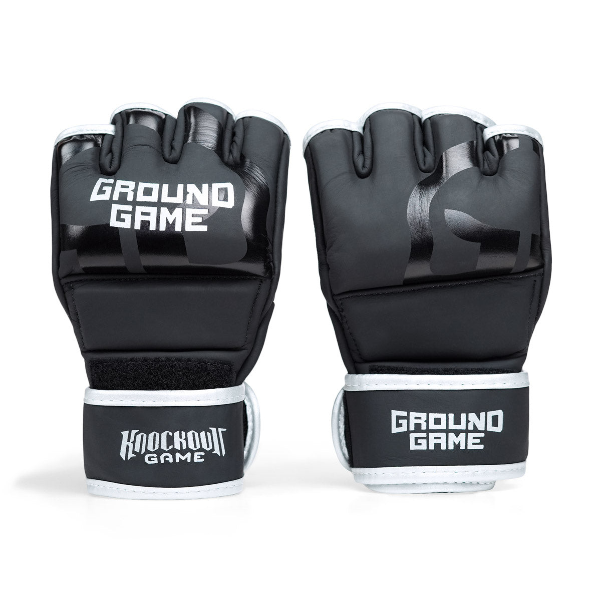 Mănuși MMA Silver PRO fără degetul mare