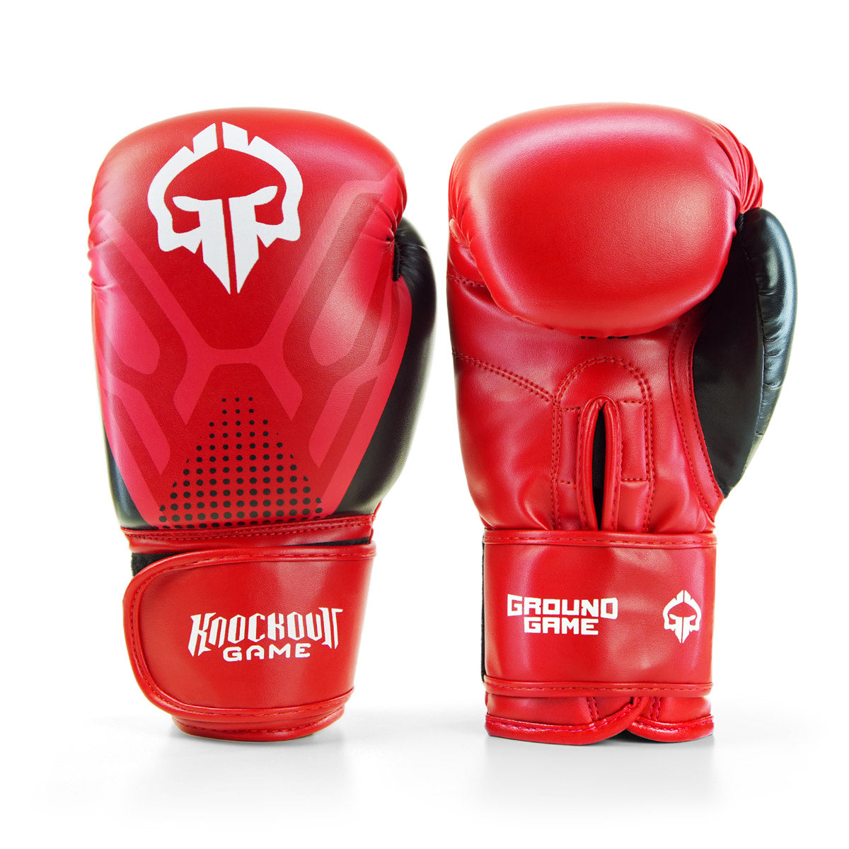 Mănuși de box Cyborg (Roșii)