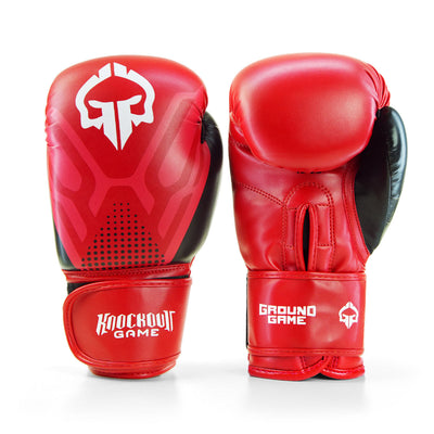 Mănuși de box Cyborg (Roșii)