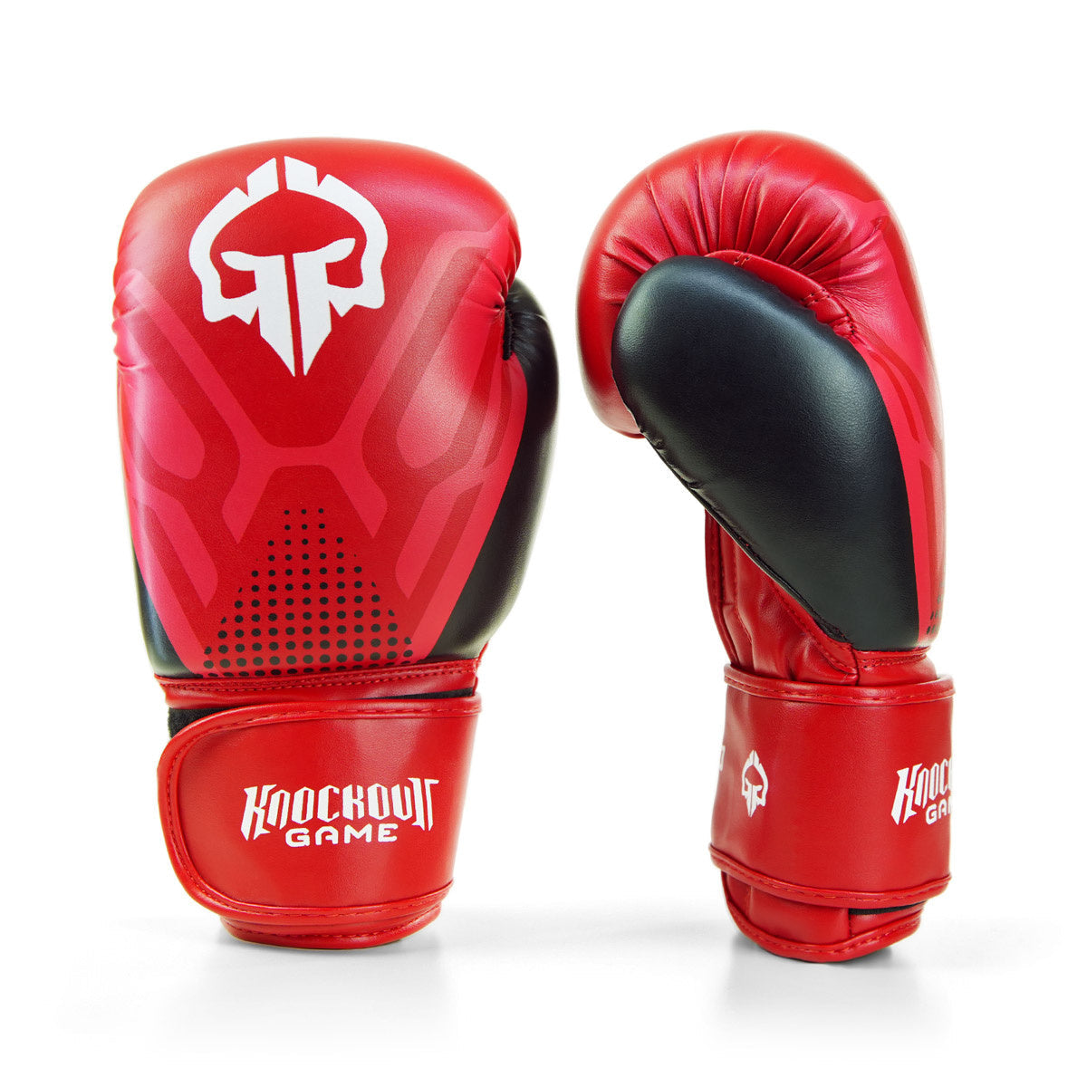 Mănuși de box Cyborg (Roșii)