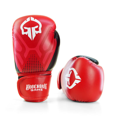 Mănuși de box Cyborg (Roșii)