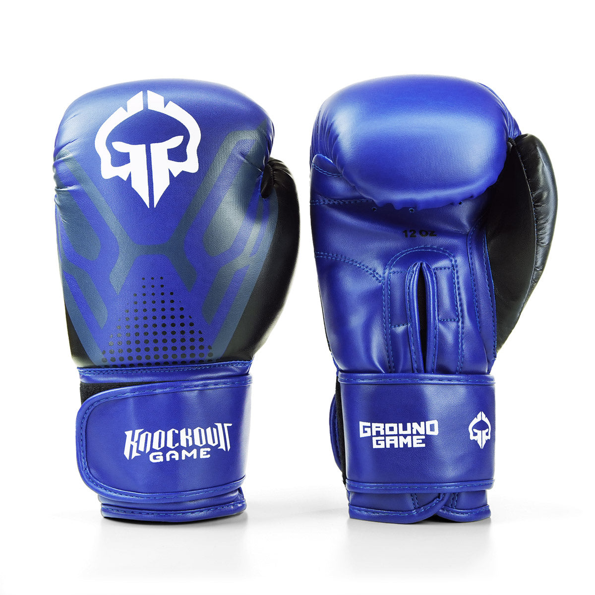 Mănuși de box Cyborg (Albastre)
