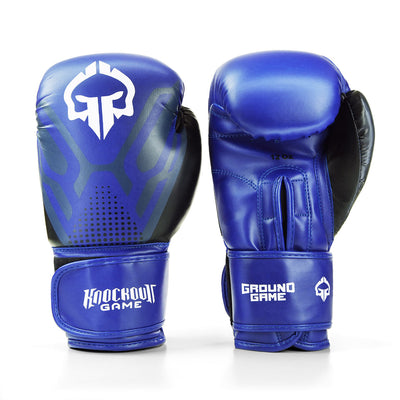 Mănuși de box Cyborg (Albastre)