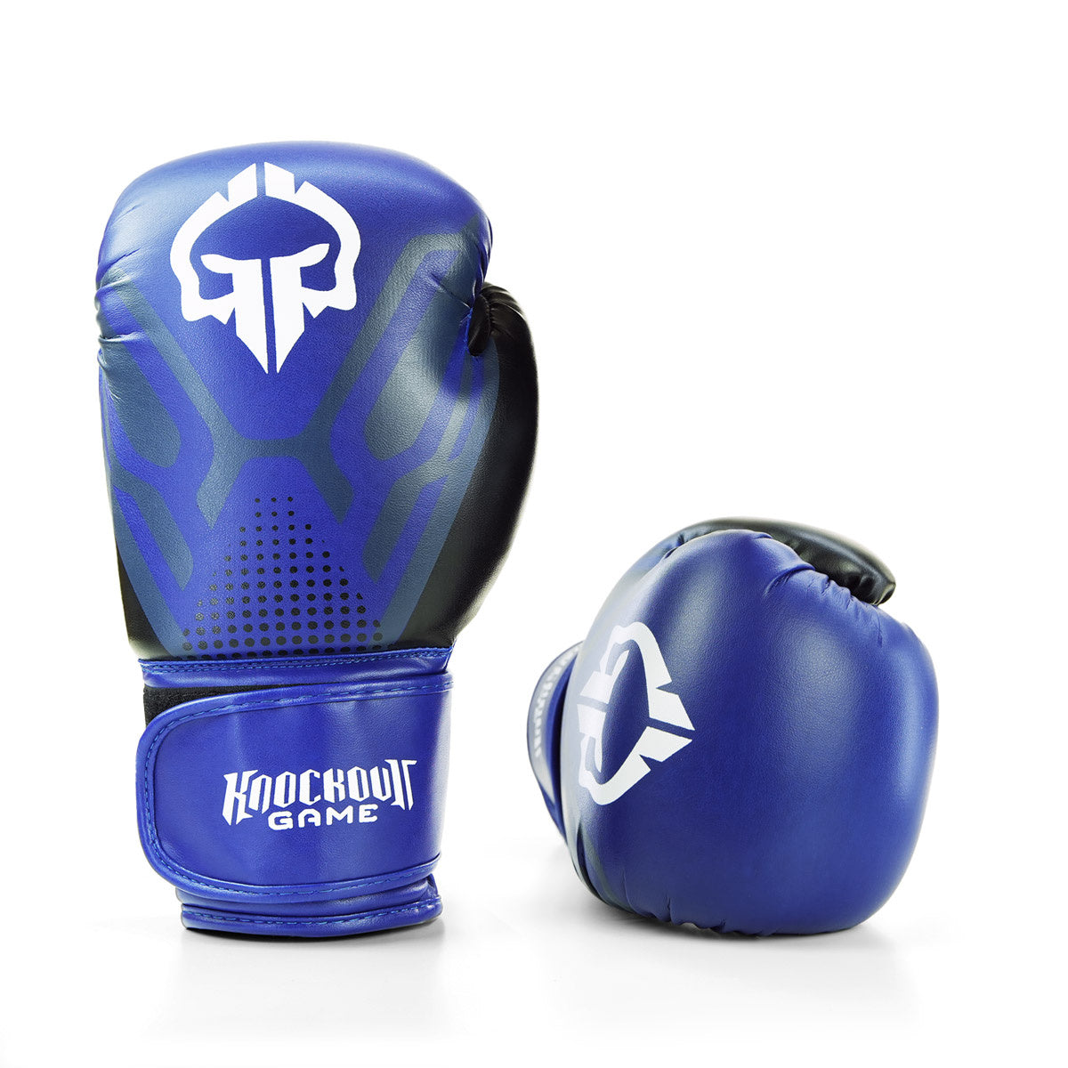 Mănuși de box Cyborg (Albastre)