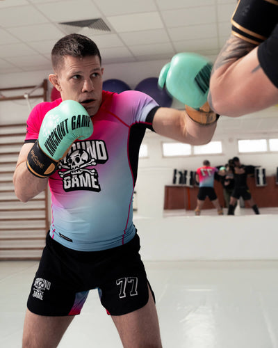 Mănuși de box Prime Green
