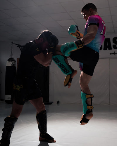 Mănuși de box Prime Green