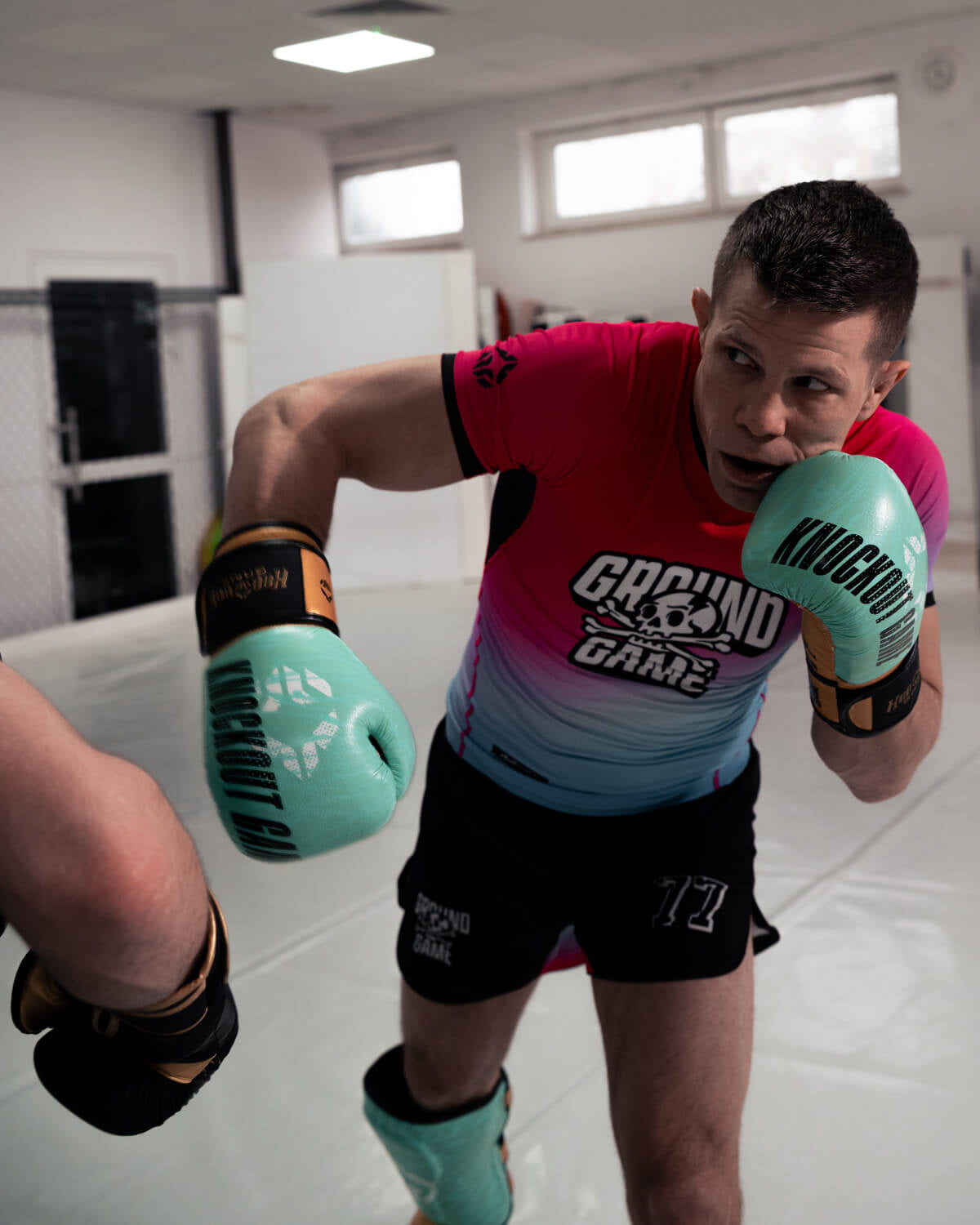 Mănuși de box Prime Green