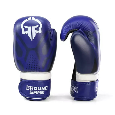 Mănuși de kickboxing Cyborg (albastre)