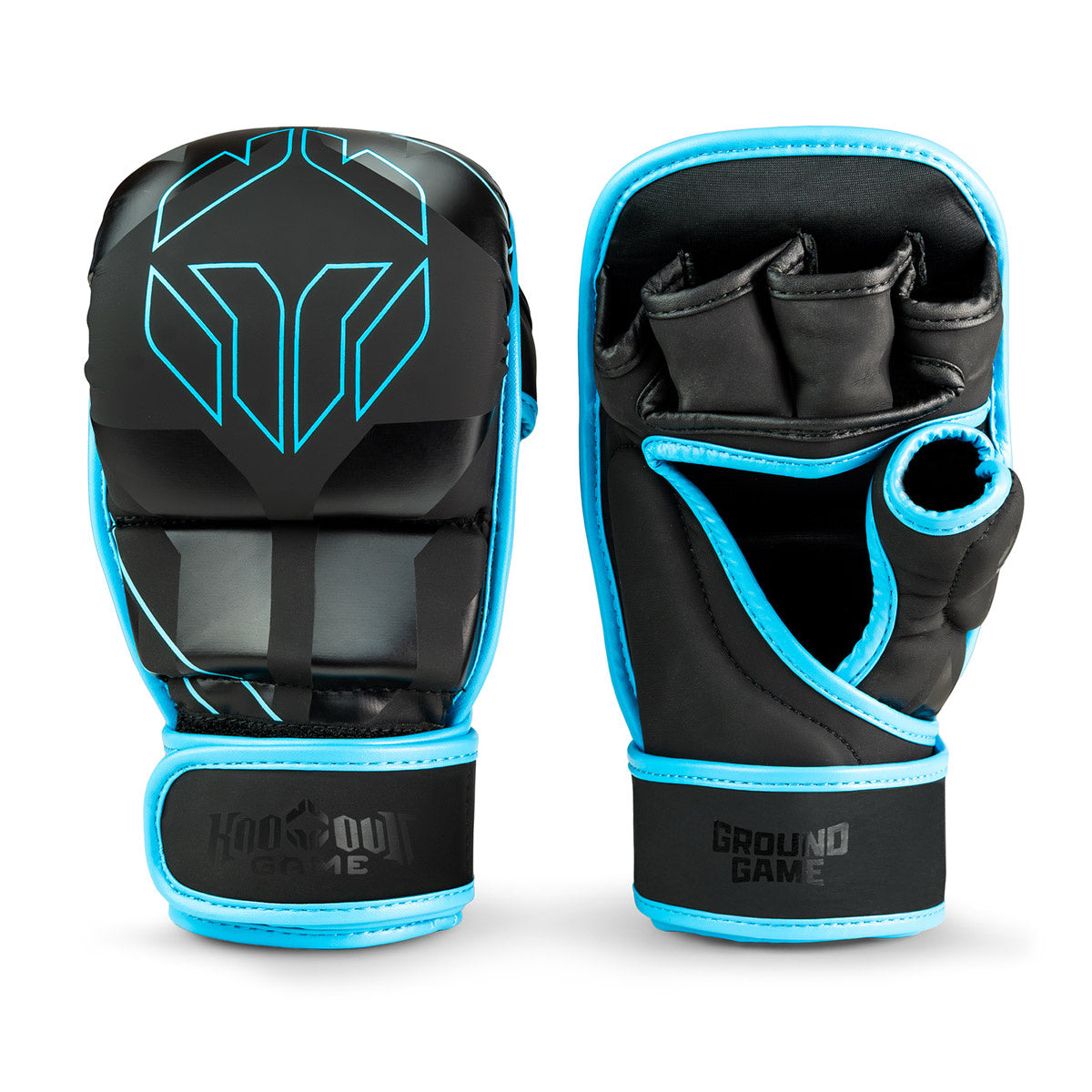 Mănuși de sparring MMA Logo 3.0 Blue