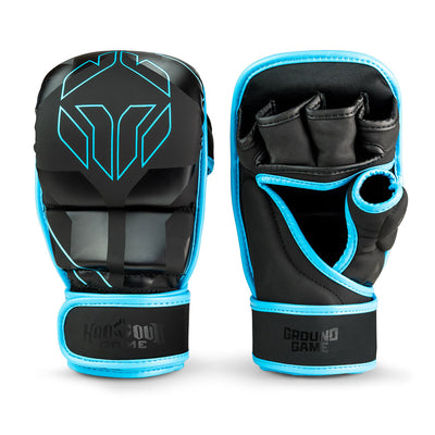 Mănuși de sparring MMA Logo 3.0 Blue