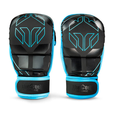 Mănuși de sparring MMA Logo 3.0 Blue