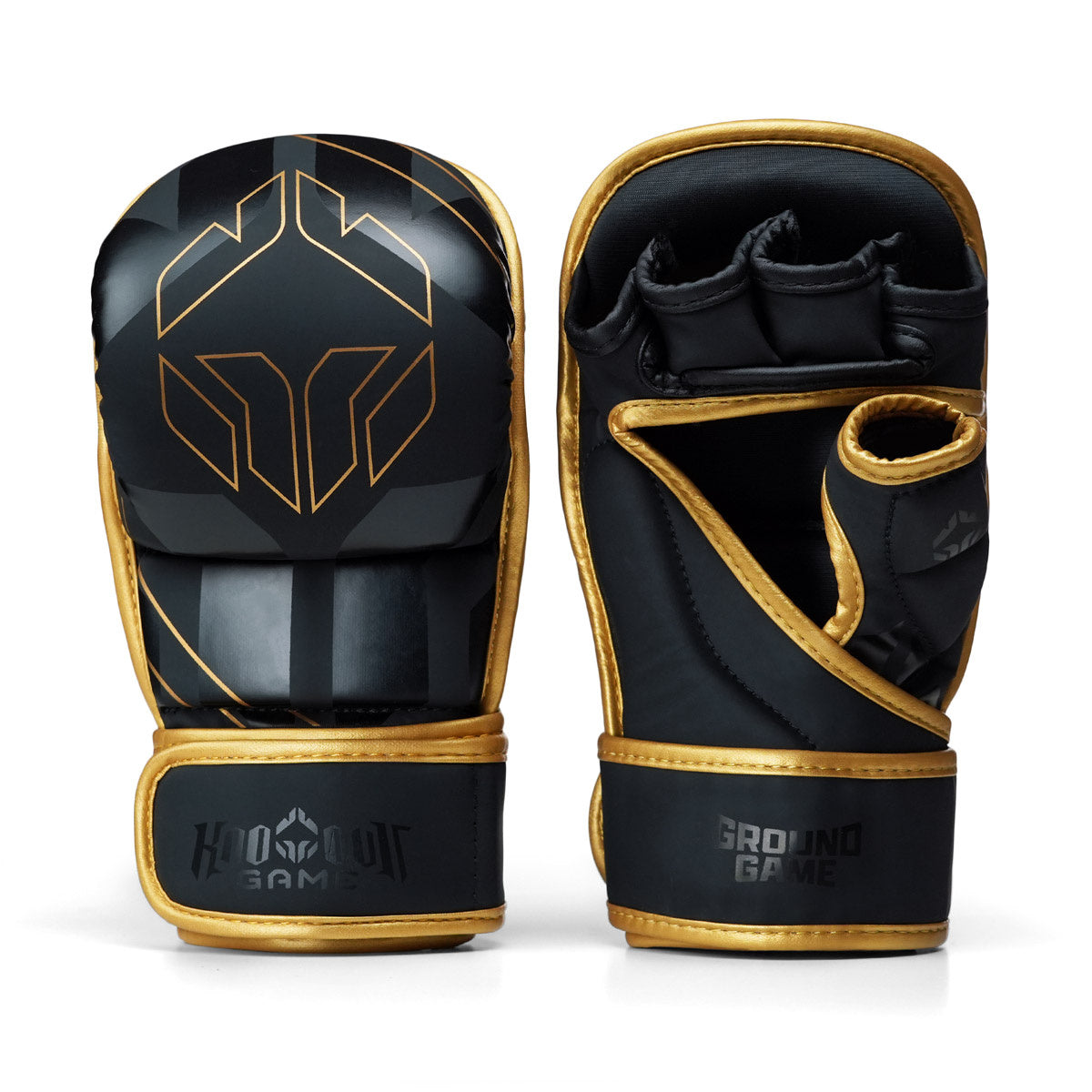 Mănuși de sparring MMA Logo 3.0 Gold