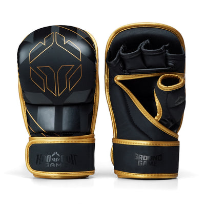 Mănuși de sparring MMA Logo 3.0 Gold
