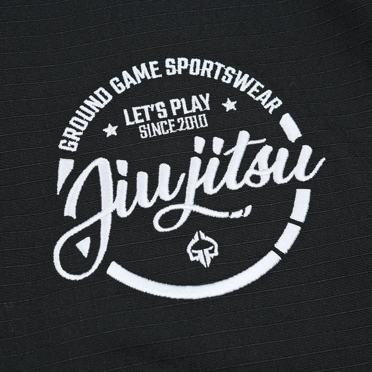 Pantaloni scurți MMA Jiu Jitsu din ripstop (Negri)
