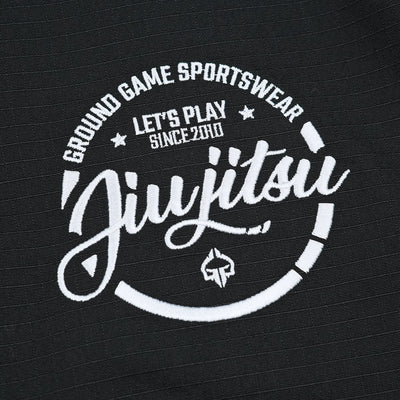 Pantaloni scurți MMA Jiu Jitsu din ripstop (Negri)