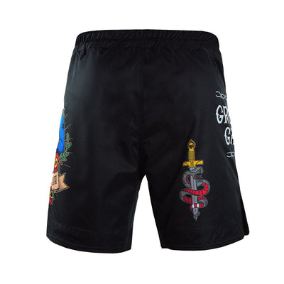 Pantaloni scurți MMA Oldschool