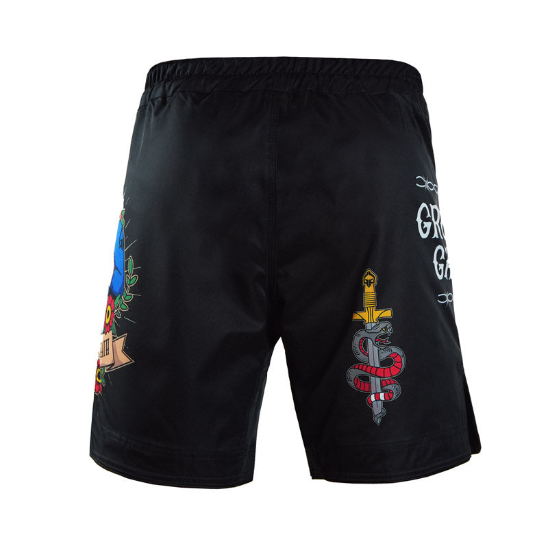 Pantaloni scurți MMA Oldschool