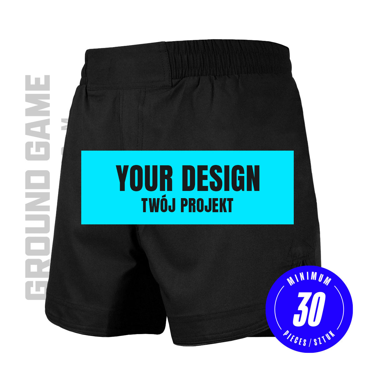 Șorturi MMA – comandă un design personalizat