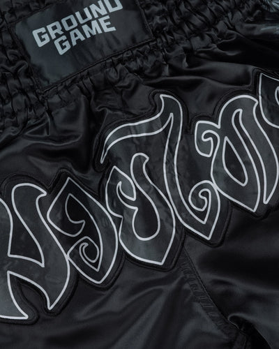 Pantaloni Muay Thai Samurai Shadow