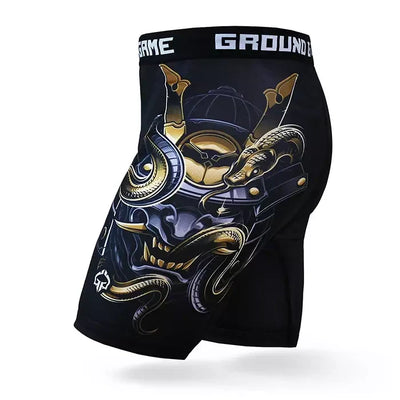 Pantaloni scurți Vale Tudo Oni Samurai