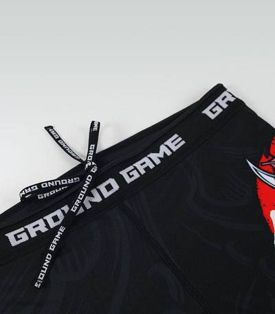 Short Vale Tudo Samurai 2.0