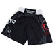 Pantaloni scurți de box BKS Skorpion (Negri)