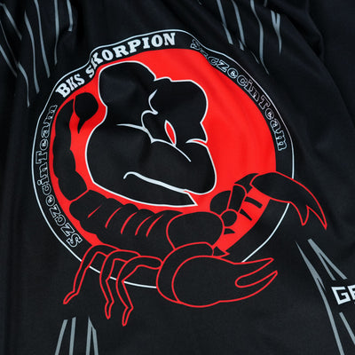 Pantaloni scurți de box BKS Skorpion (Negri)