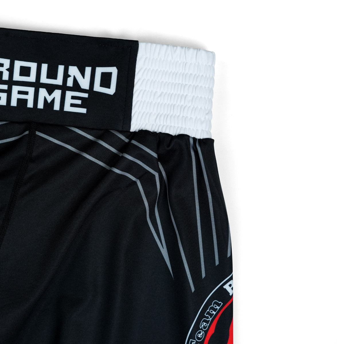 Pantaloni scurți de box BKS Skorpion (Negri)