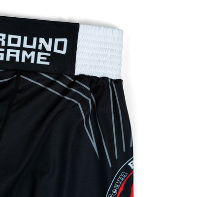 Pantaloni scurți de box BKS Skorpion (Negri)
