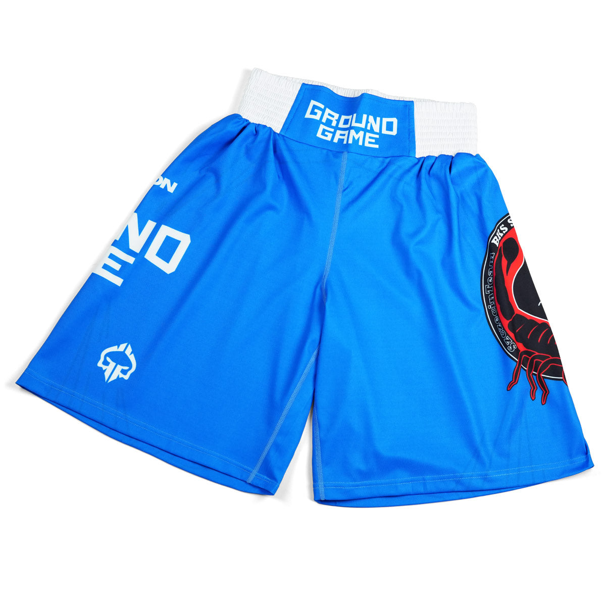 Șorturi de box BKS Skorpion (Albastre)