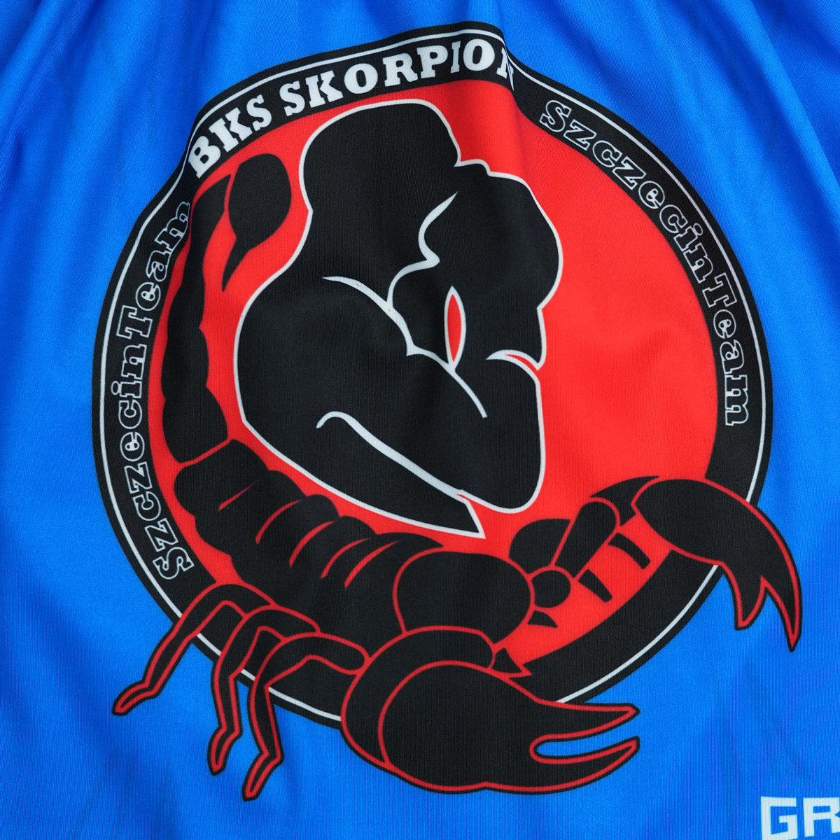 Șorturi de box BKS Skorpion (Albastre)