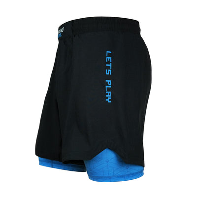 Pantaloni de antrenament 2 în 1 Classic