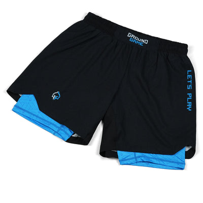 Pantaloni de antrenament 2 în 1 Classic